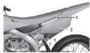 YAMAHA WR250F (2021) - WSKAZÓWKA - 1