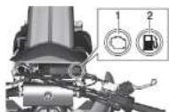 YAMAHA WR450F (2021) - Lampki ostrzegawcze - 1