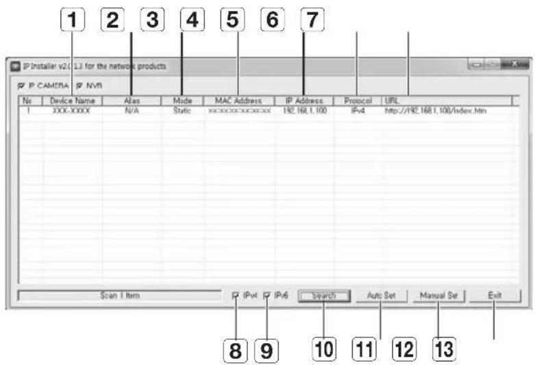 Hanwha SNV-8080 - network configuration - 1