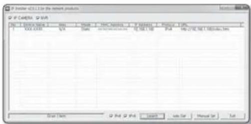 Hanwha SNV-8080 - How to configure an IP address automatically using [Auto Set]: - 1