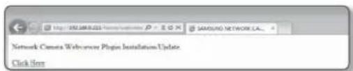 Hanwha SNV-8080 - Installing STW WebViewer Plugin - 1