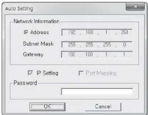 Hanwha SNV-8080 - How to configure an IP address automatically using [Auto Set]: - 2