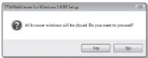 Hanwha SNV-8080 - Installing STW WebViewer Plugin - 3