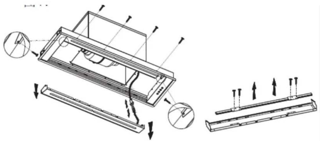 Euromaid UCB52S - Change the LED light - 1