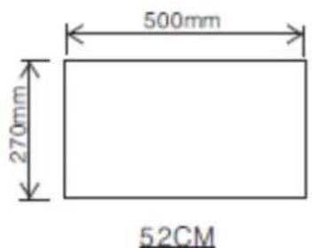 Euromaid UCB52S - INSTALLATION (VENT OUTSIDE) - 2