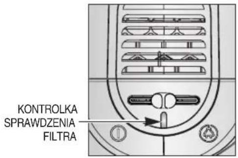 KONTROLKA SPRAWDZENIA FILTRA
