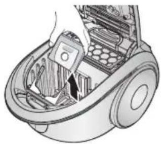 SAMSUNG SC8355 - 3-1 WYMIANA TORBY NA KURZ - 1