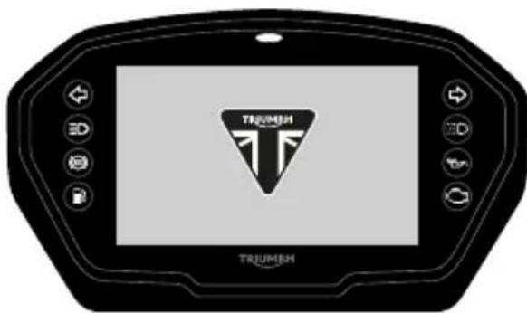 TRIUMPH Tiger 900 Rally Pro - Układ panelu sterowania - 1