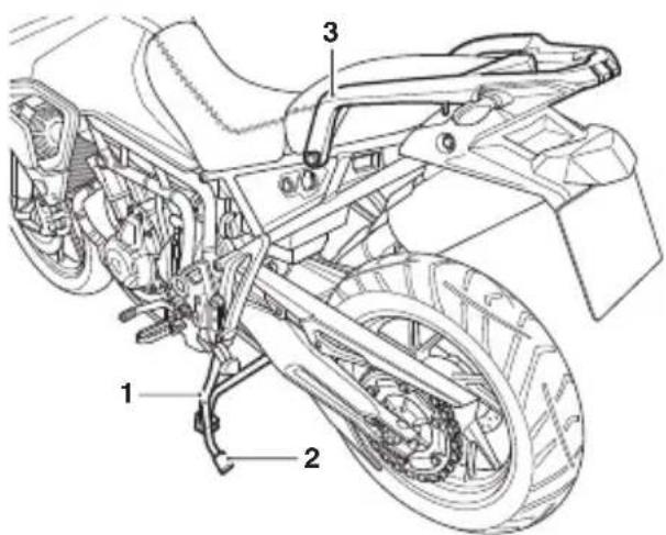TRIUMPH Tiger 900 Rally Pro - Ostrzeżenie - 1