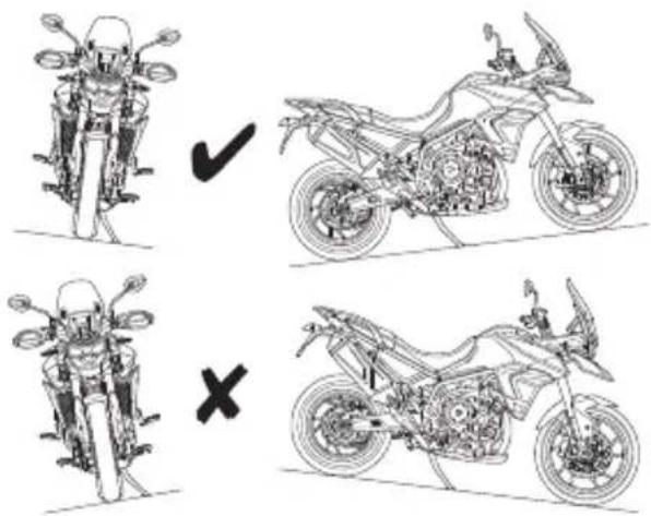 TRIUMPH Tiger 900 Rally Pro - Ostrzeżenie - 1