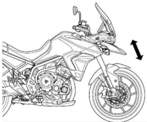 TRIUMPH Tiger 900 Rally Pro - Ostrzeżenie - 1