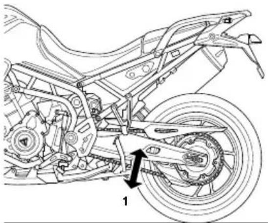 TRIUMPH Tiger 900 Rally Pro - Ostrzeżenie - 1