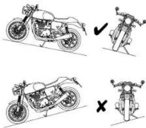 TRIUMPH Bonneville T120 Diamond - Ostrzeżenie - 1