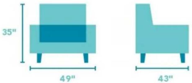 35" 49" 43"