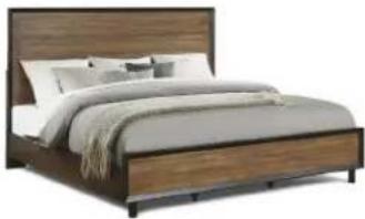 Flexsteel Alpine W1083-91K - Queen Bed - 1