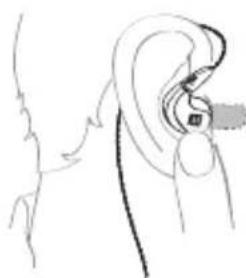 MEE audio Pinnacle P1 - COMPLY MEMORY FOAM EARTIPS - 3