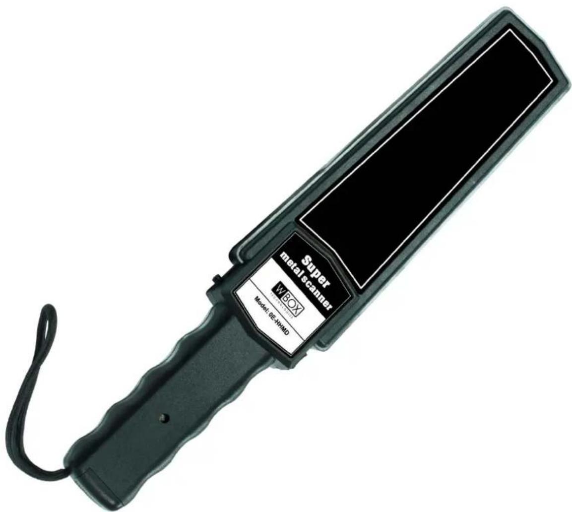 Super metal scanner WBOX Model: 0e-HAND