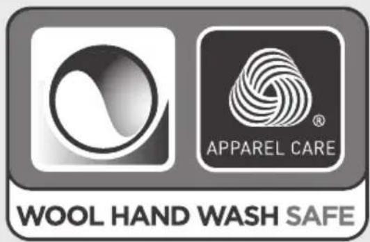 AEG LTN7C562P - WOOLMARK APPAREL CARE – ZIELONY - 1