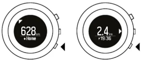 SUUNTO Kailash 2.0 - Find back - 1