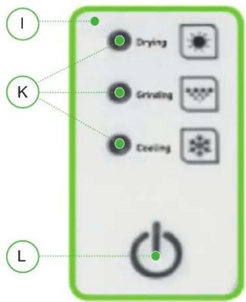 Kernau Smart Cara KWD 150 W - KOMPONENTY URZĄDZENIA - 4