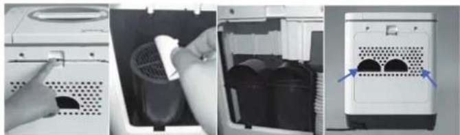 Kernau Smart Cara KWD 150 W - PŘED PRVNÍM POUŽITÍM: - 1