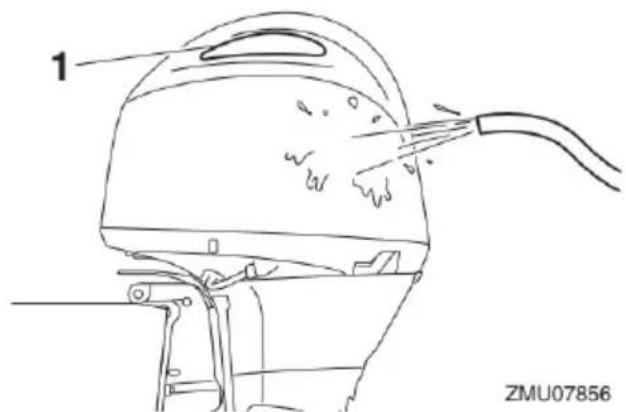 YAMAHA FL175 (2020) - Czyszczenie silnika zaburtowego - 1