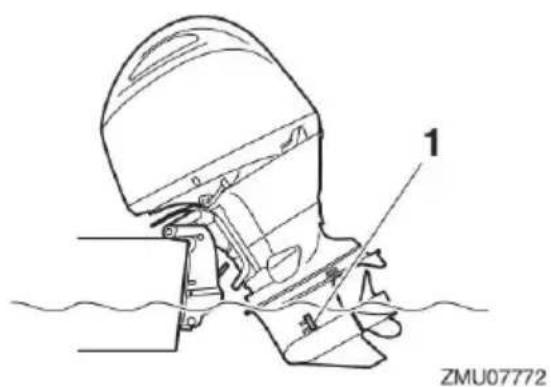 YAMAHA FL175 (2020) - Wskaźnik ostrzegawczy przegrzania - 4
