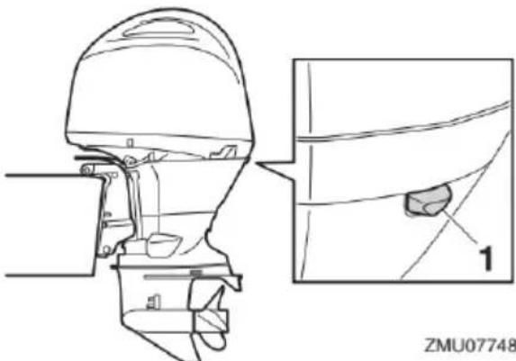 YAMAHA FL175 (2020) - Wysokość montażu (dno lodzi) - 1