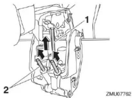 YAMAHA FL175 (2020) - OSTRZEŻENIE - 1