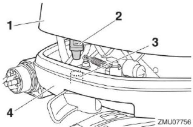 YAMAHA FL175 (2020) - Montaż pokrywy górnej - 2