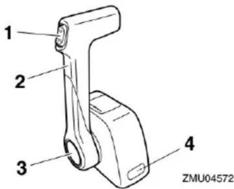 YAMAHA FL175 (2020) - Skrzynka zdalnego sterowania - 2
