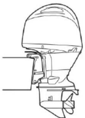 YAMAHA FL175 (2020) - Wymiana oleju silnikowego przez spuszczenie oleju - 3