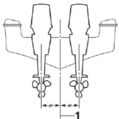 YAMAHA FL175 (2020) - Montowanie silnika zaburtowego - 2