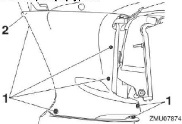 YAMAHA FL175 (2020) - Wymiana oleju silnikowego przez spuszczenie oleju - 5
