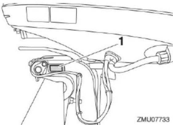 YAMAHA FL175 (2020) - Numer seryjny silnika zaburtowego - 1
