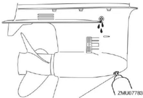 YAMAHA FL175 (2020) - Ilość oleju przekładniowego: - 1