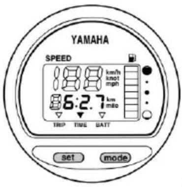 YAMAHA FL175 (2020) - Zegar - 1