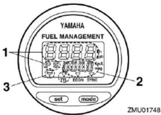 YAMAHA FL175 (2020) - Licznik zarządzania paliwem - 1
