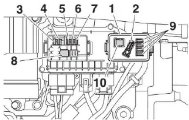 YAMAHA F130 (2020) - OSTRZEŻENIE - 2