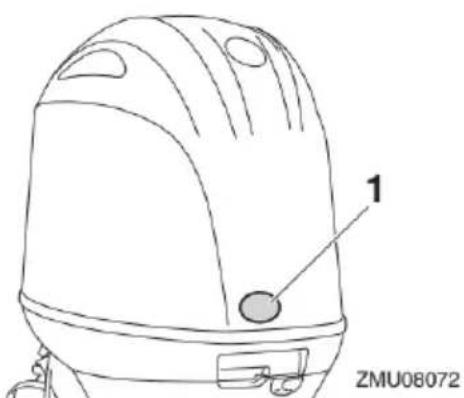 YAMAHA F130 (2020) - Etykiety z symbolami gwiazdek - 1
