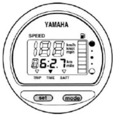 YAMAHA F130 (2020) - Zegar - 1