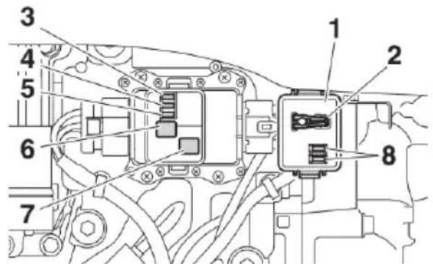 YAMAHA F130 (2020) - OSTRZEŻENIE - 1