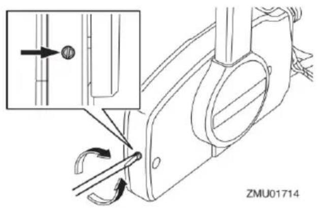YAMAHA F130 (2020) - Regulator oporu manetki gazu - 1