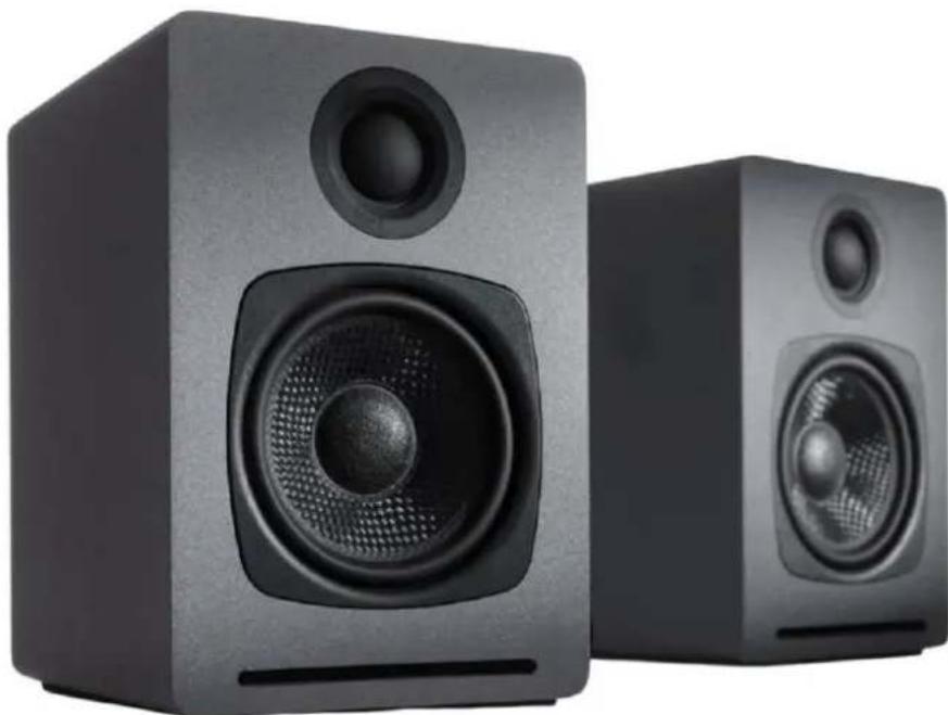 AUDIOENGINE ONE-MR - BEZPRZEWODOWE GŁOŚNIKI AKTYWNE - 1