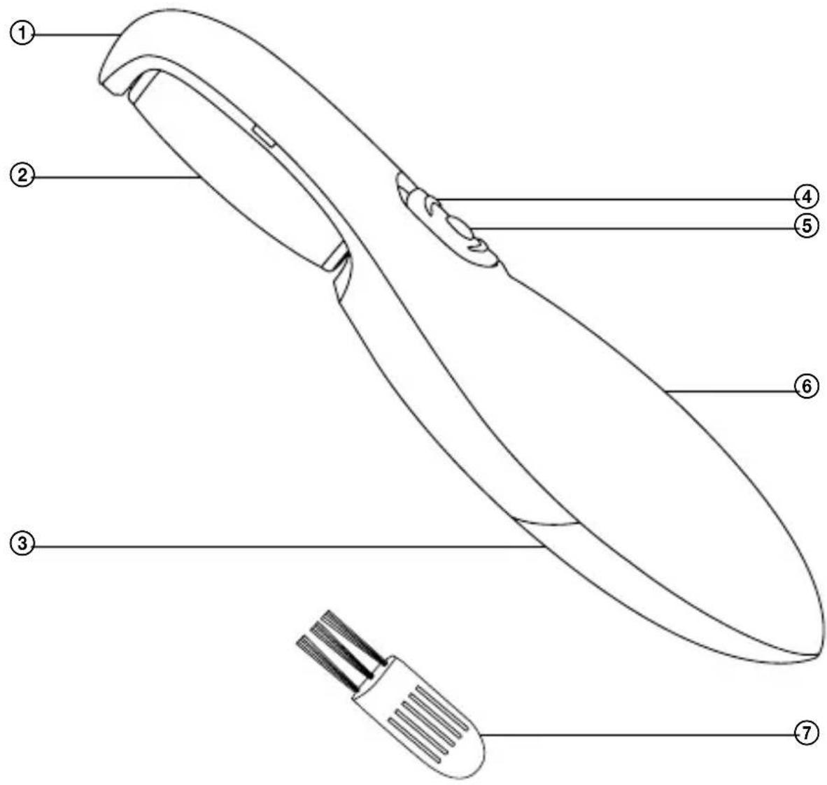 SENCOR SPE 4110BL - oPIs PllnIKa eleKTRYCZneGo - 1