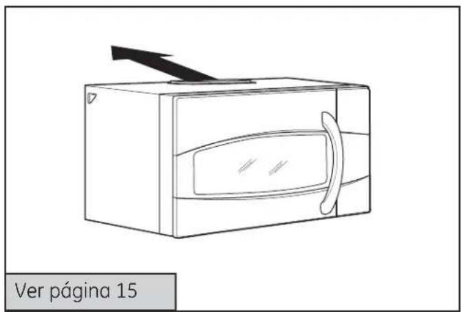 GE JVM1950DRCC - B ESCAPE POSTERIOR EXTERIOR (CONDUCTO HORIZONTAL) - 1