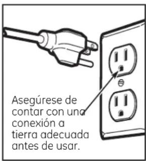 GE JVM1950DRCC - ADVERTENCIA: Riesgo de Descarga - 1