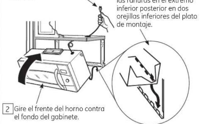 GE JVM1950DRCC - ADVERTENCIA: Riesgo de - 1