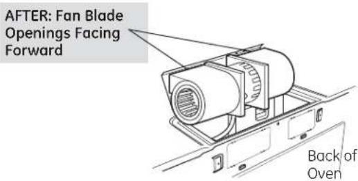 GE JVM1950DRCC - C3 ADAPTING BLOWER FOR RECIRCULATION - 4