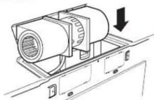 GE JVM1950DRCC - C3 CÓMO ADAPTAR EL SOPLADOR PARA LA RECIRCULACIÓN - 5